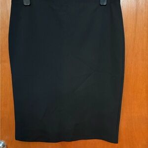 Vince Camuto Classic Black Pencil Skirt